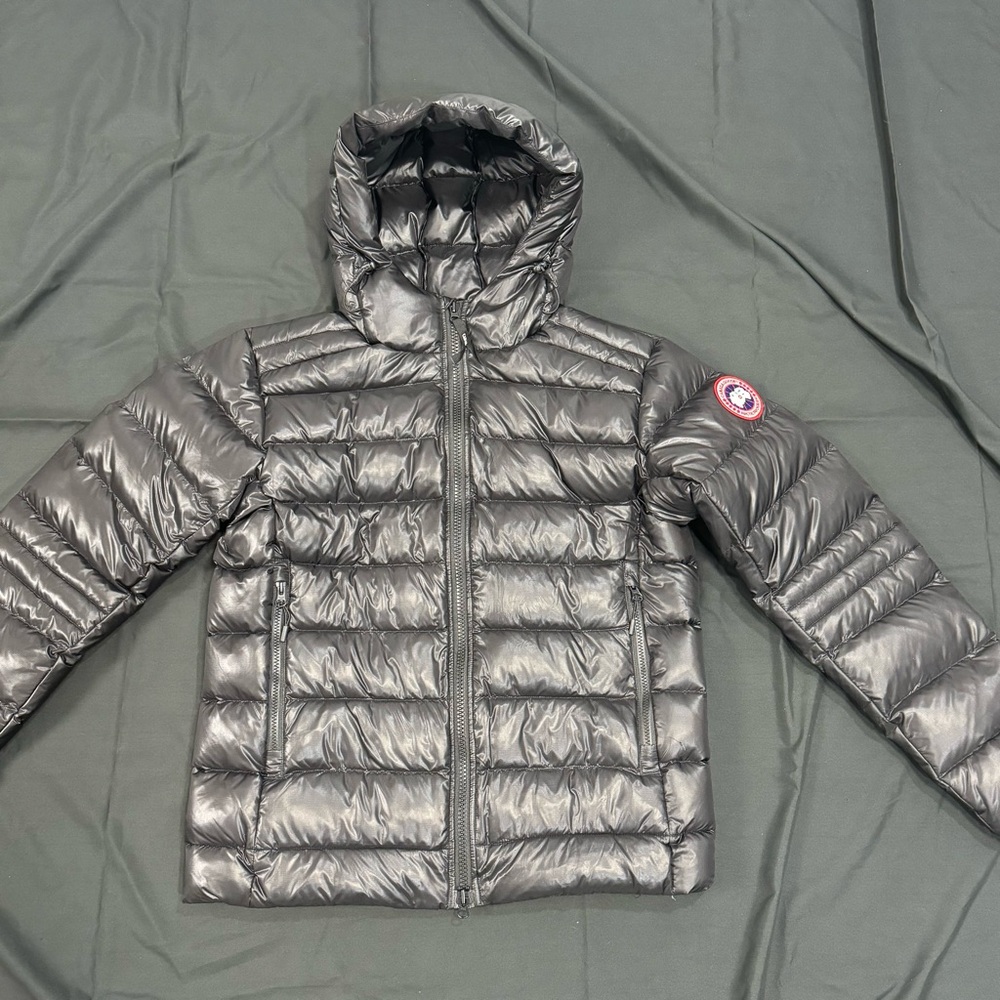 Authentic Men's Canada Goose Black Puffer Jacket